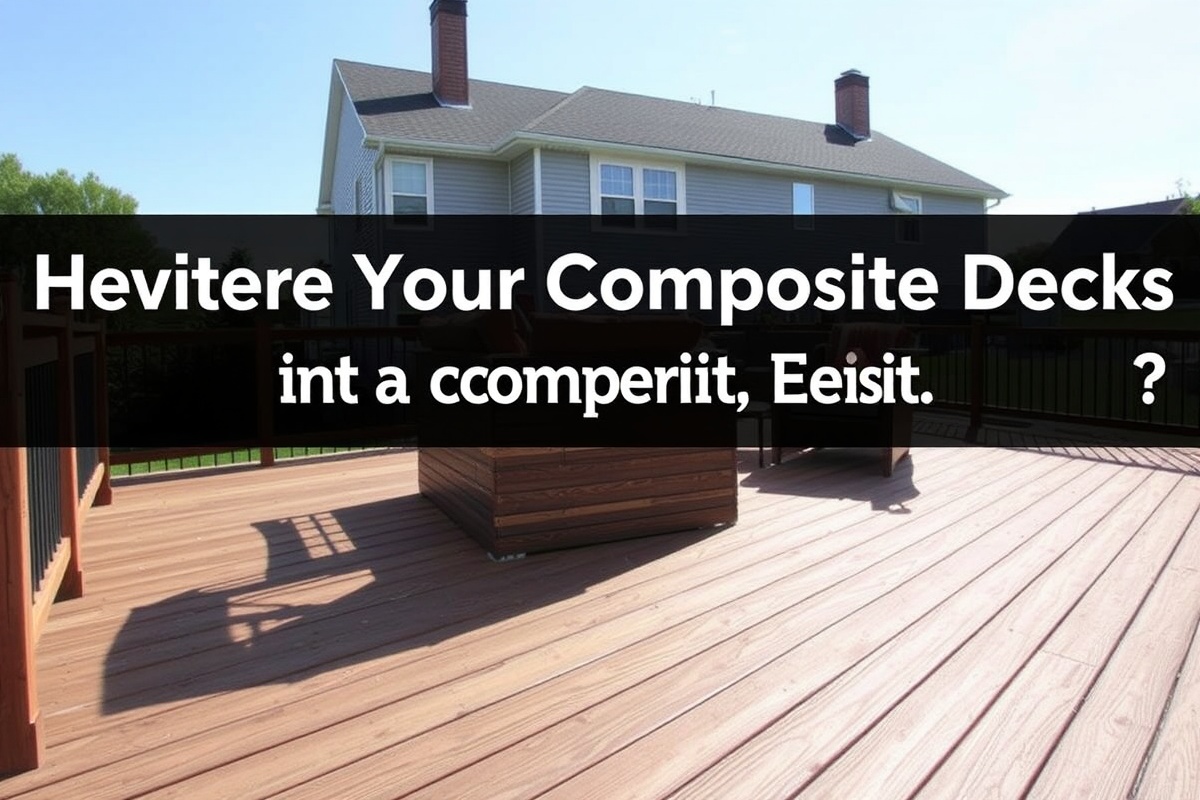 Protect Your Composite Deck: Does a Sealant Exist?