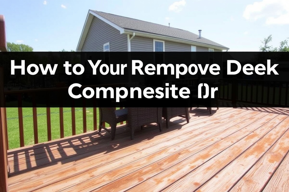 Protect Your Composite Deck: How to Remove Rust Stains