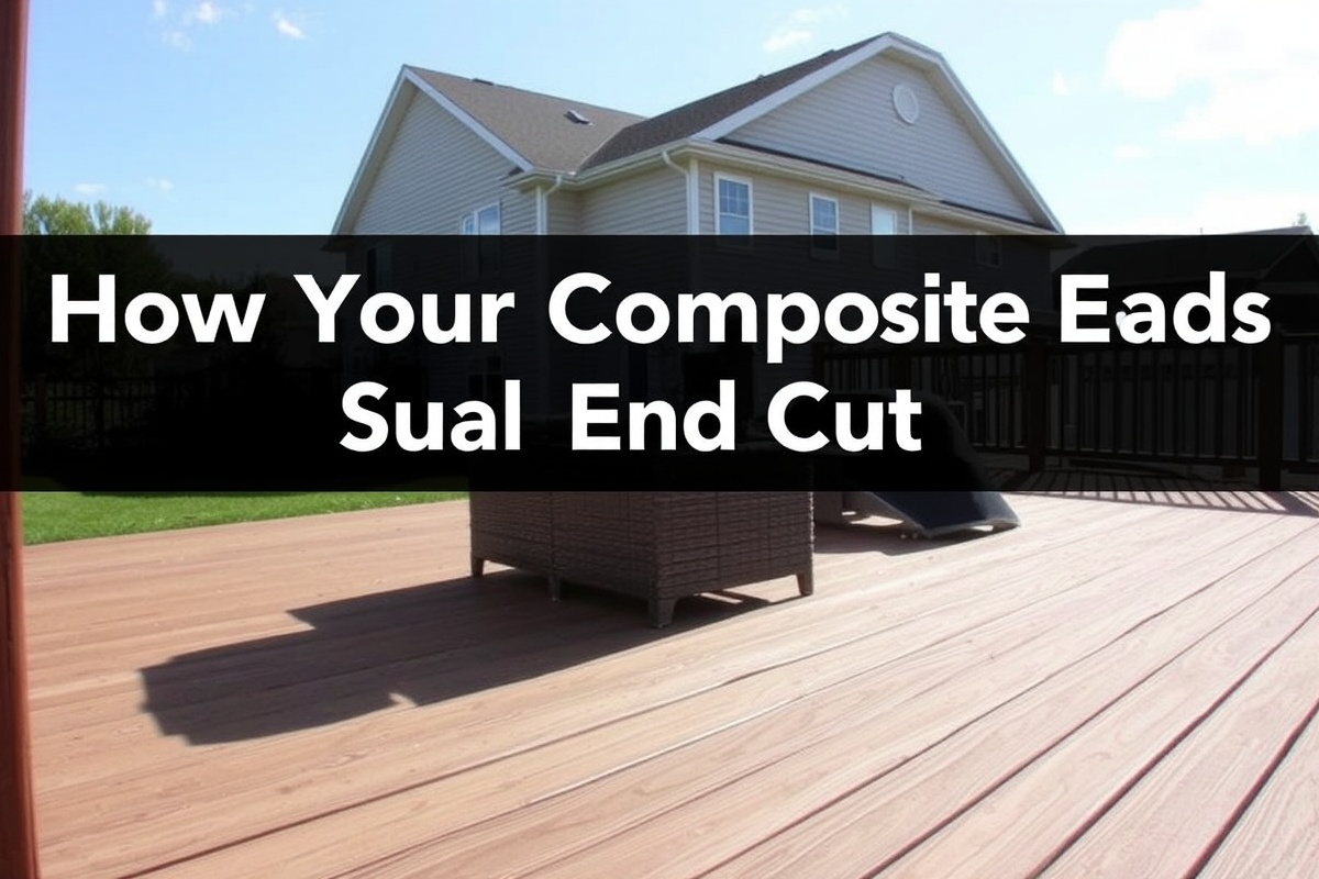 Protect Your Composite Deck: How to Seal Cut Ends Properly