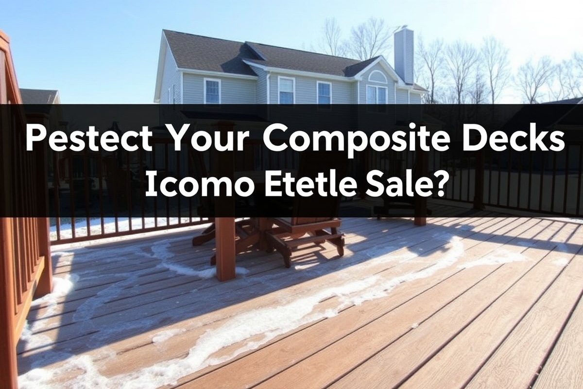 Protect Your Composite Deck: Is Ice Melt Safe?