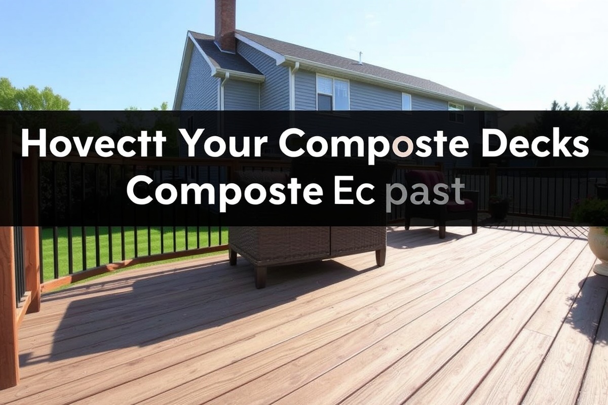 Protect Your Composite Deck: Top Treatments and Tips