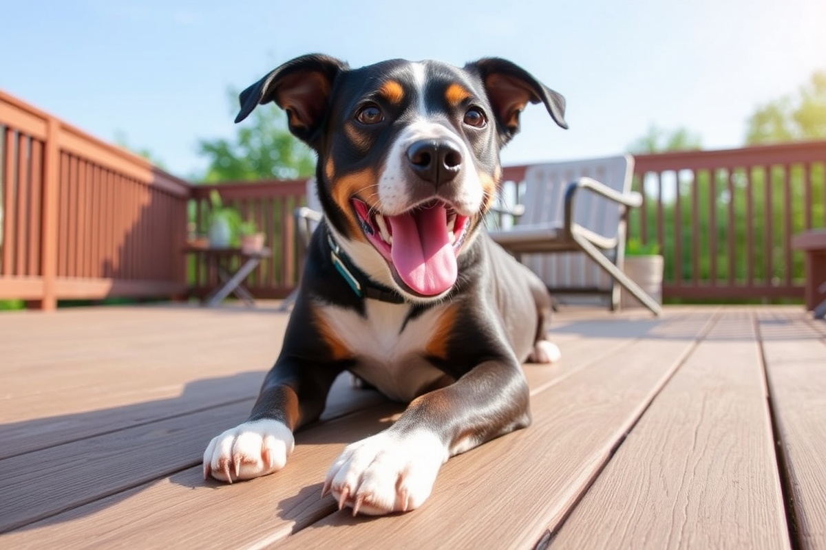 Protecting Your Pets: Is Composite Decking Safe in Summer Heat?