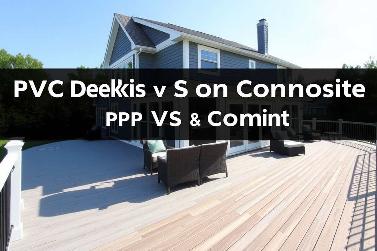 PVC Decking vs. Capped Composite: A Comprehensive Guide