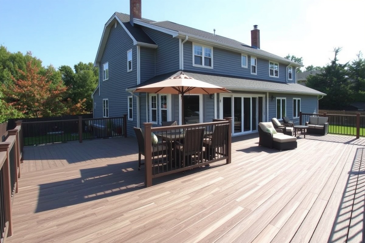 pvc vs composite decking heat