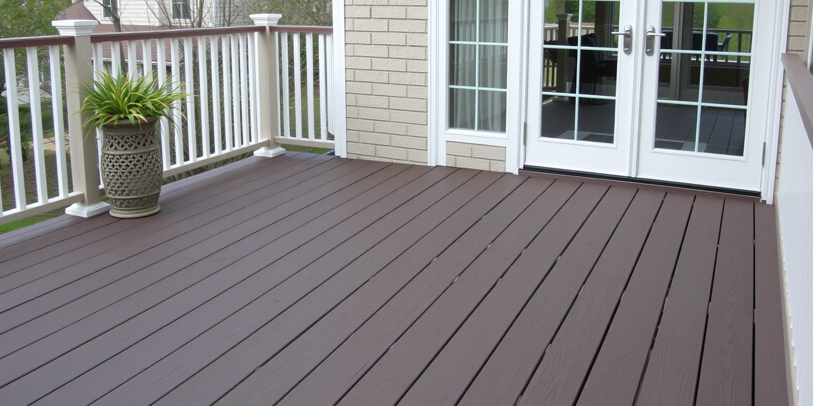 Quentin's Journey: From Wood to Composite Decking