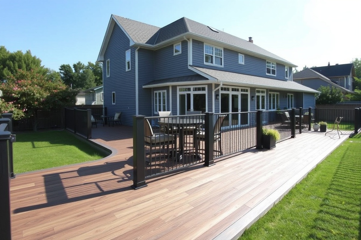 rate composite decking