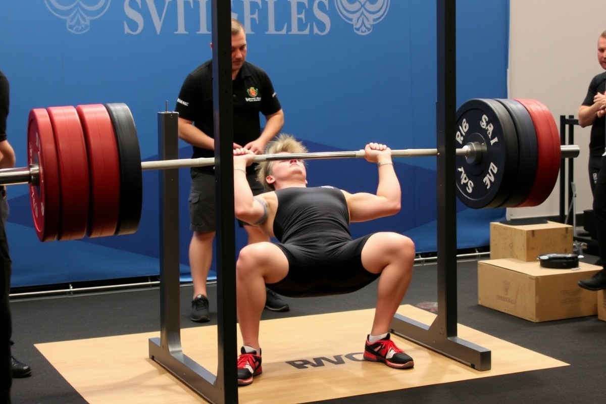 Raw Powerlifting at WPC: Insights from Lada Plihalova