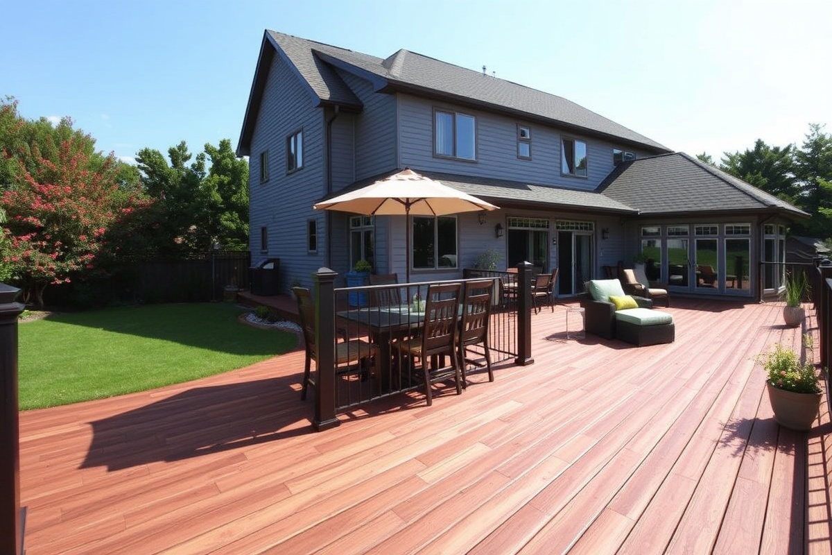 Redwood Color Composite Decking: The Eco-Friendly Outdoor Solution