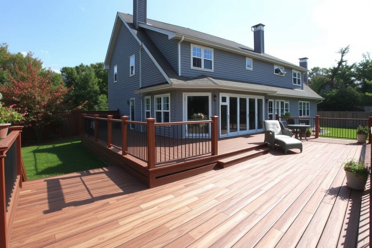 redwood vs composite decking