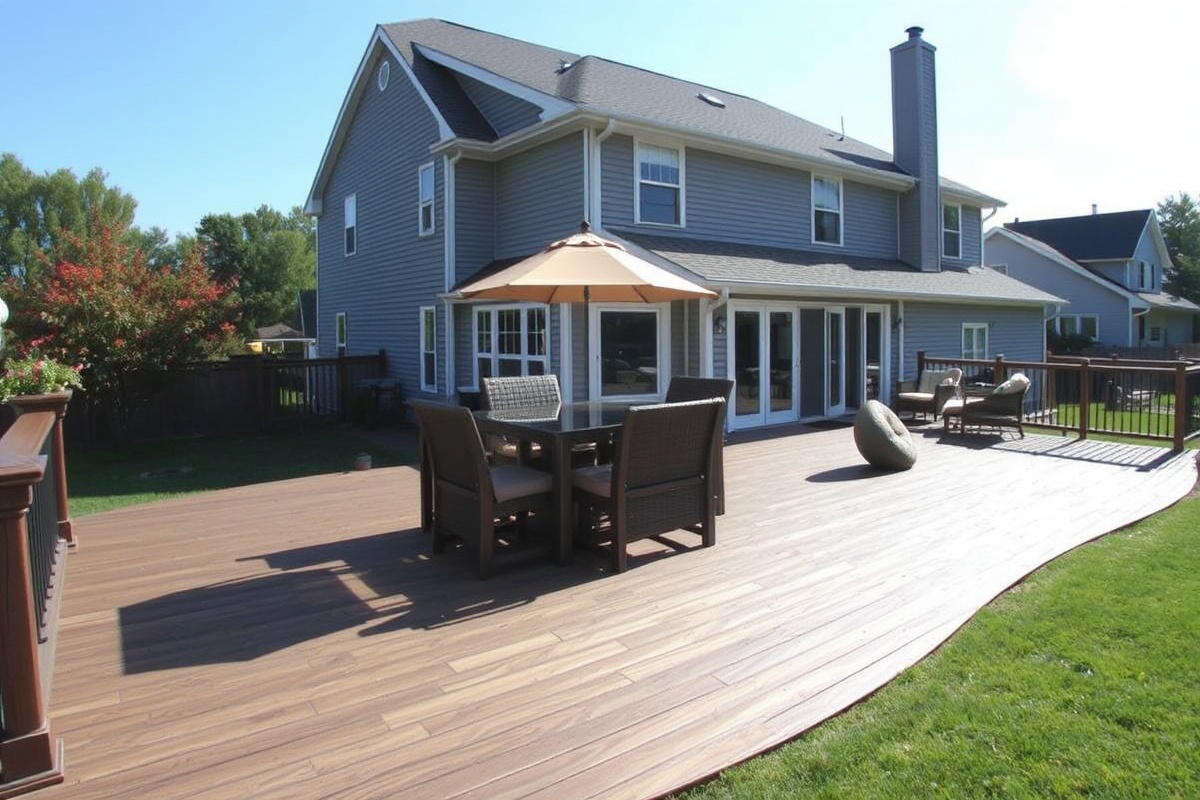 refinishing composite decking