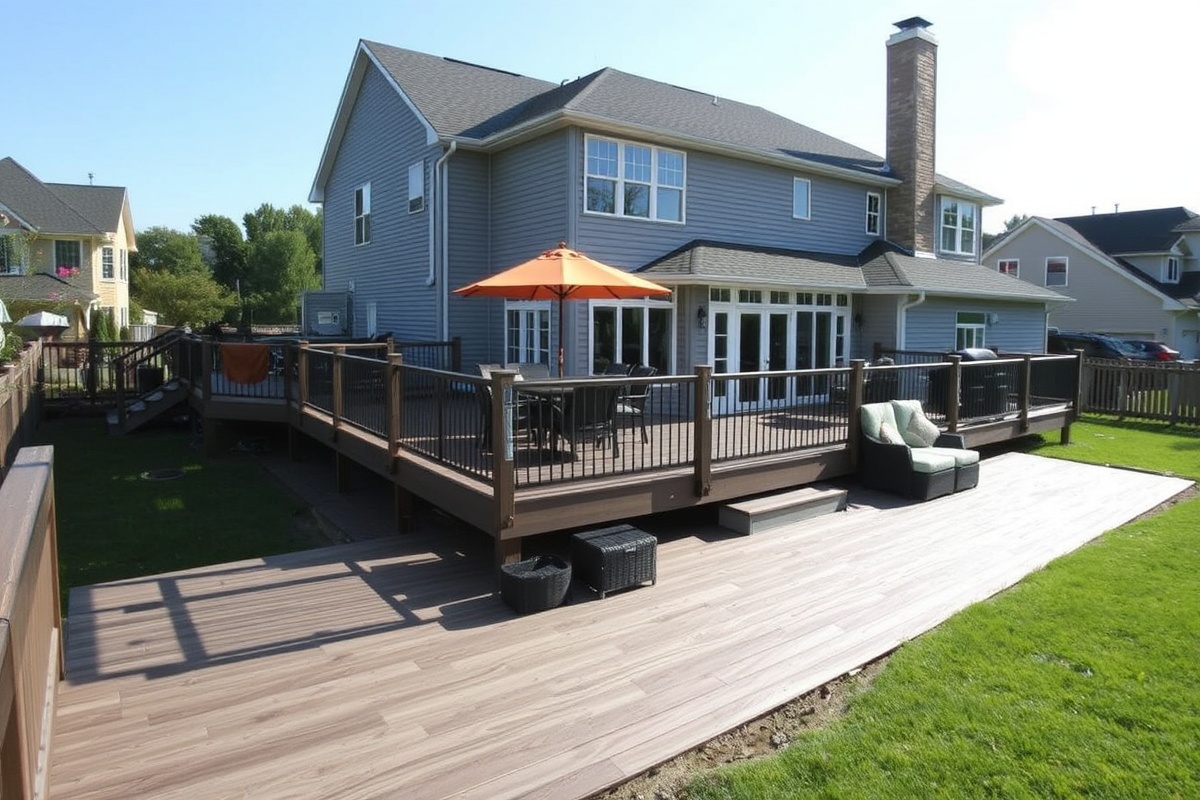 rejuvenate composite decking