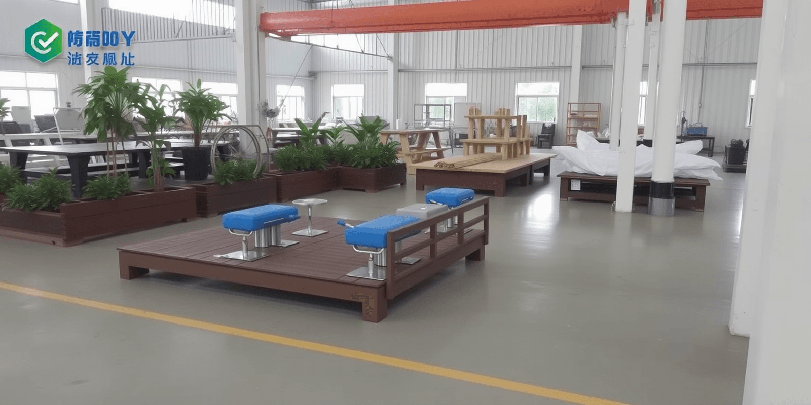 Reliable WPC decking factory