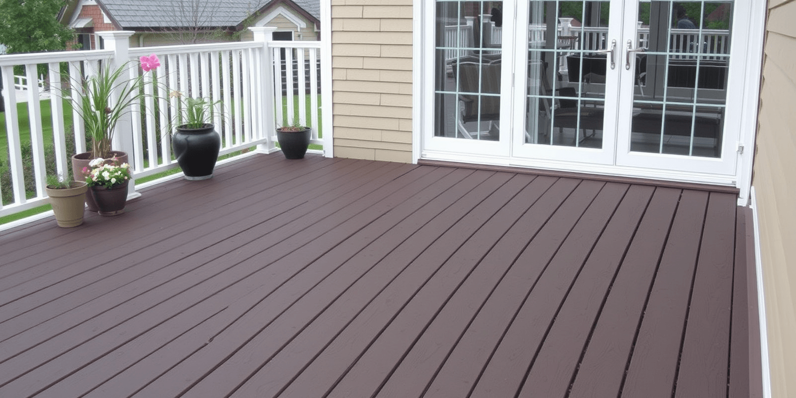 Reliable WPC decking manufacturers