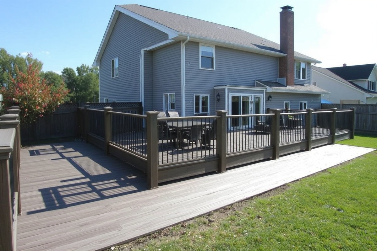 remove composite decking