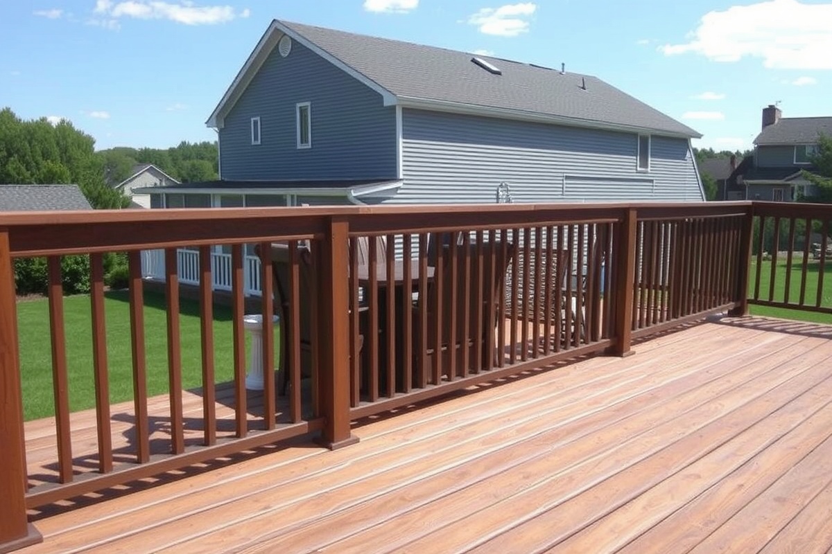 remove paint from composite decking