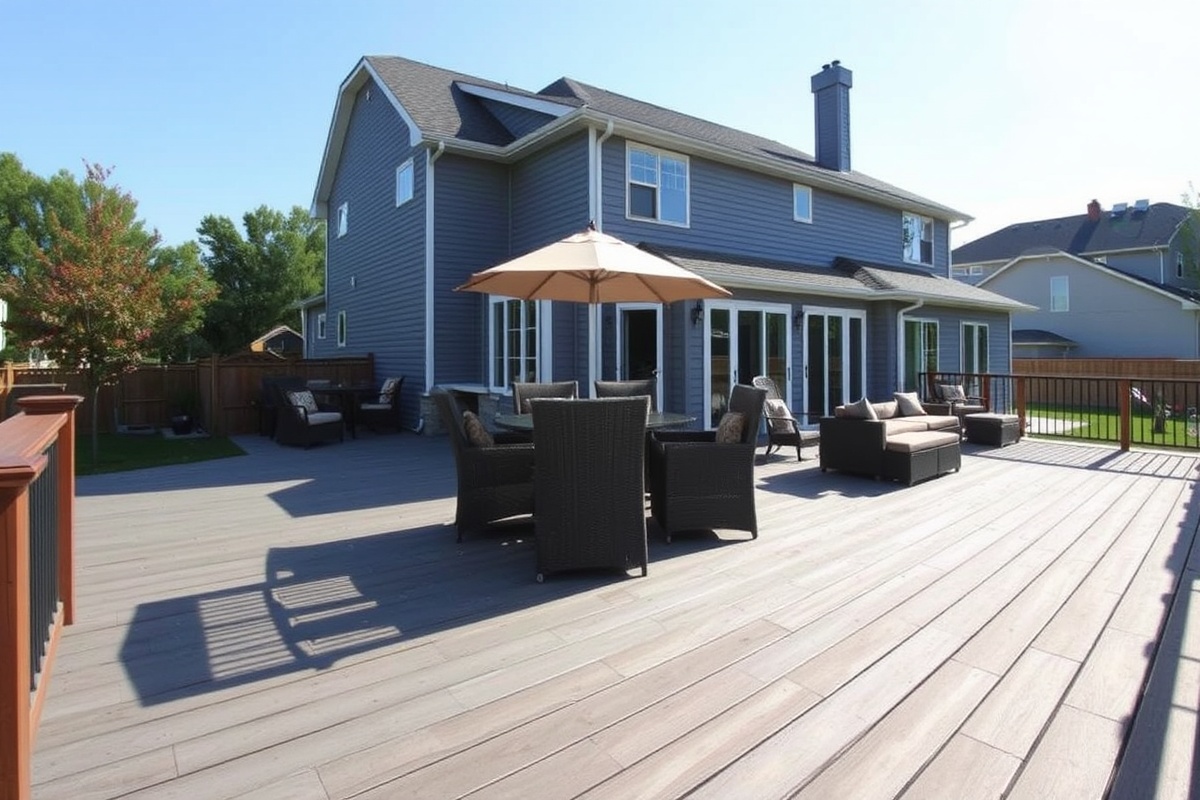 Scalloped vs Solid Composite Decking: A Comprehensive Guide