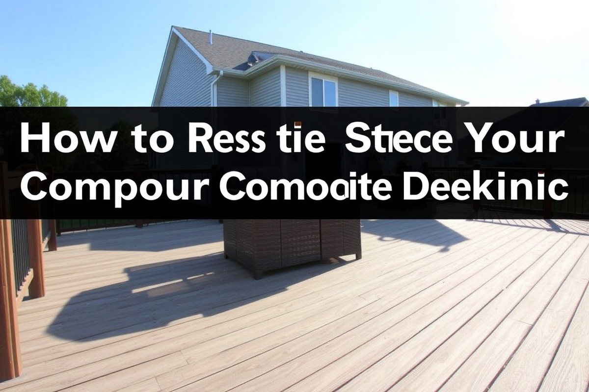 Simple Steps to Restore Your Composite Decking