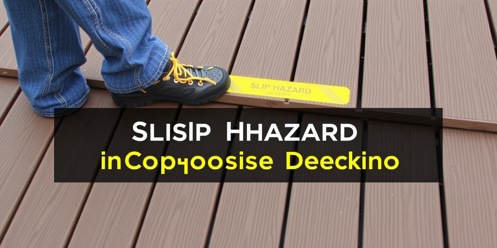 Slip Hazard Prevention in Composite Decking: A Comprehensive Guide