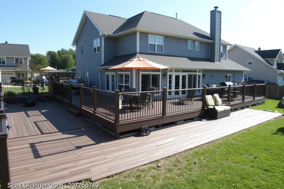 snap together composite decking