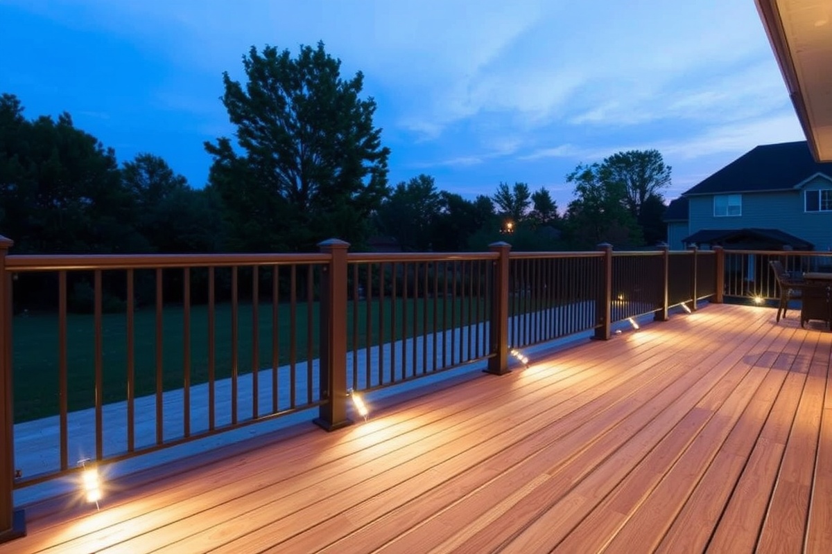 Solar Deck Lights: A Sustainable Option for Composite Decks