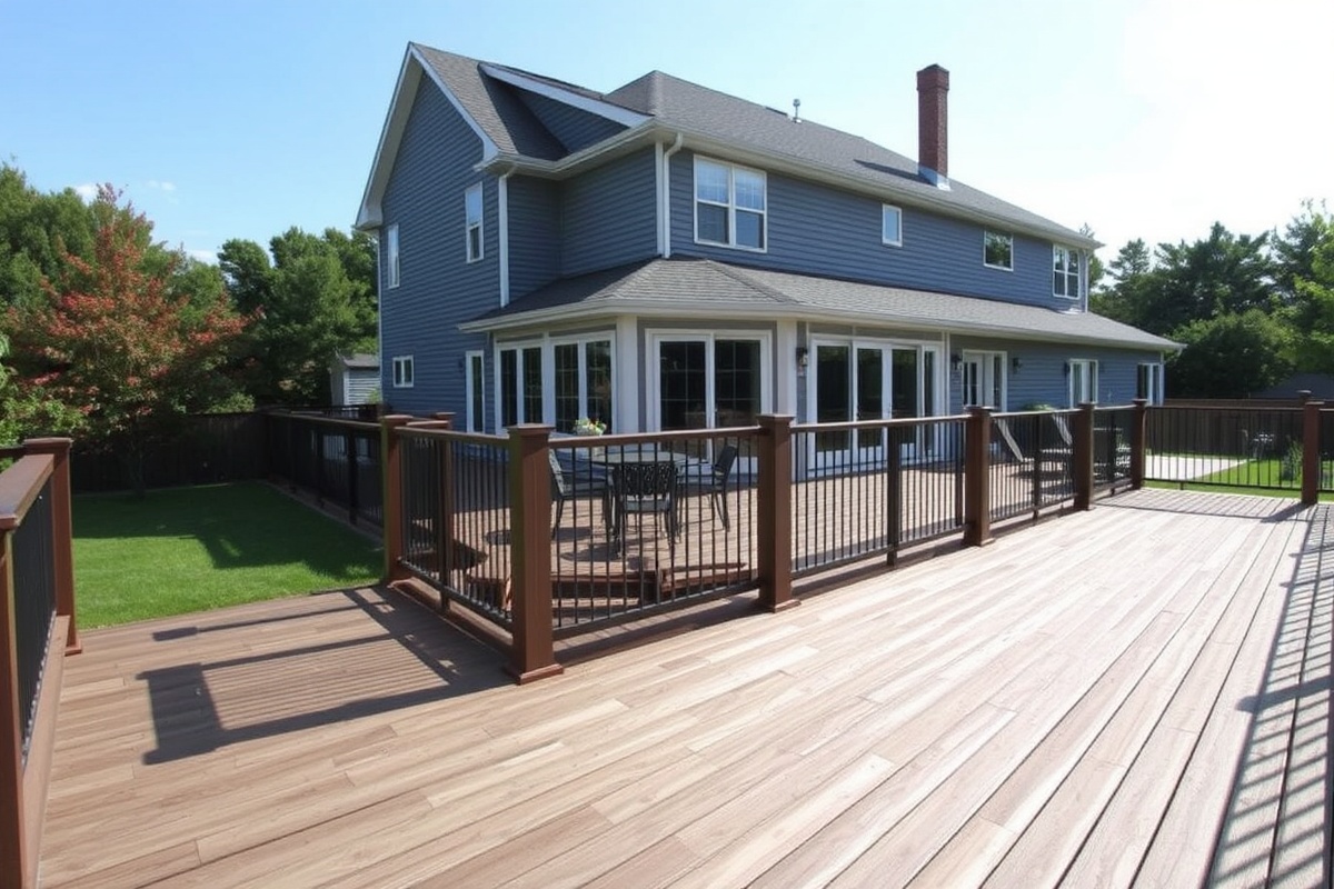 solid vs hollow composite decking