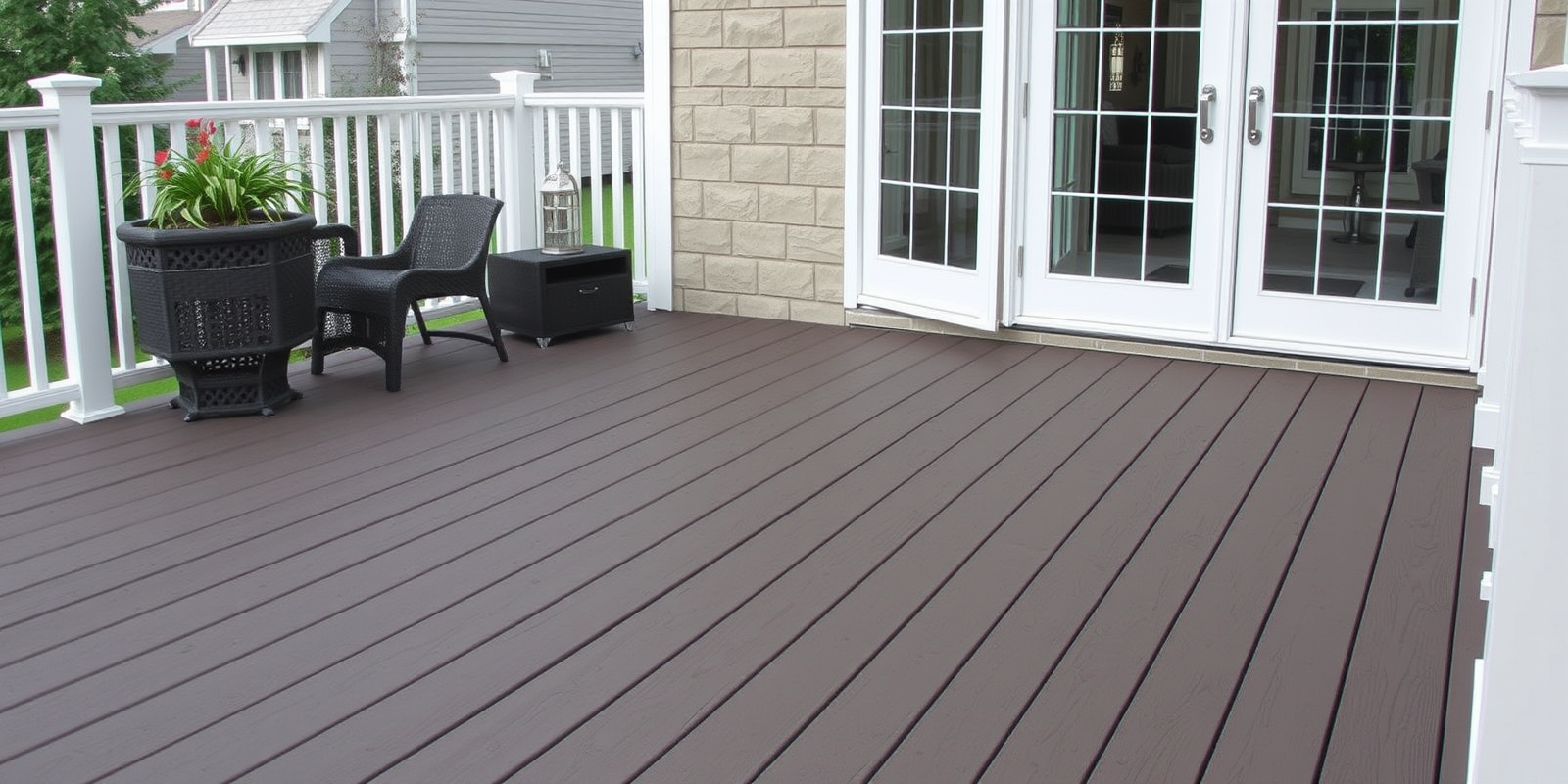 Solving Common Issues with Composite Decking in Canada