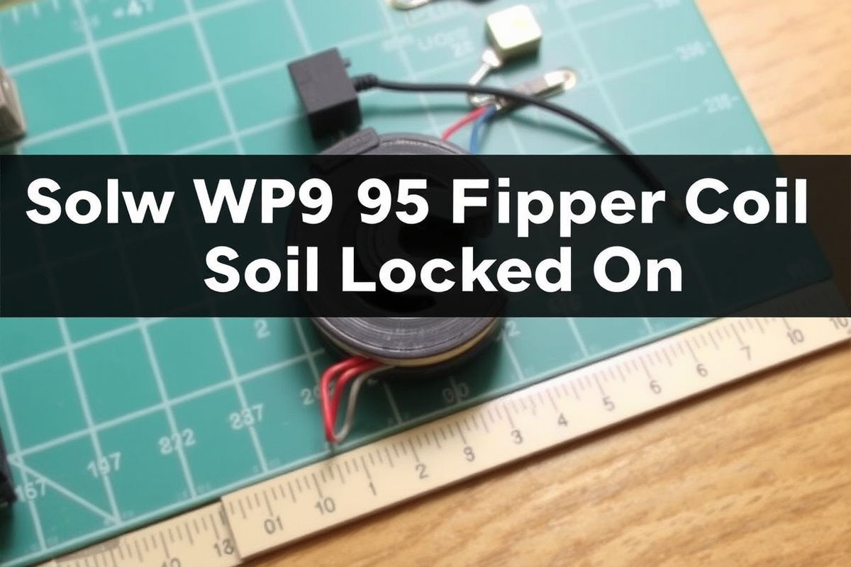 Solving WPC 95 Flipper Coil Locked On Issues: Step-by-Step Solutions