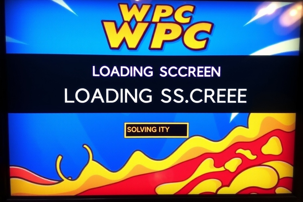 Solving WPC Loading Screen Issues: Stuck Pinball Machine Solutions