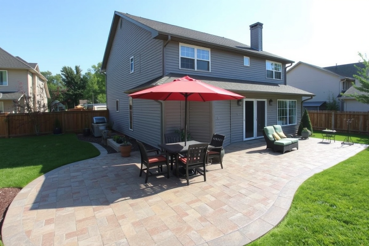 Stamped Concrete vs Composite Decking: Making Your Outdoor Space Last