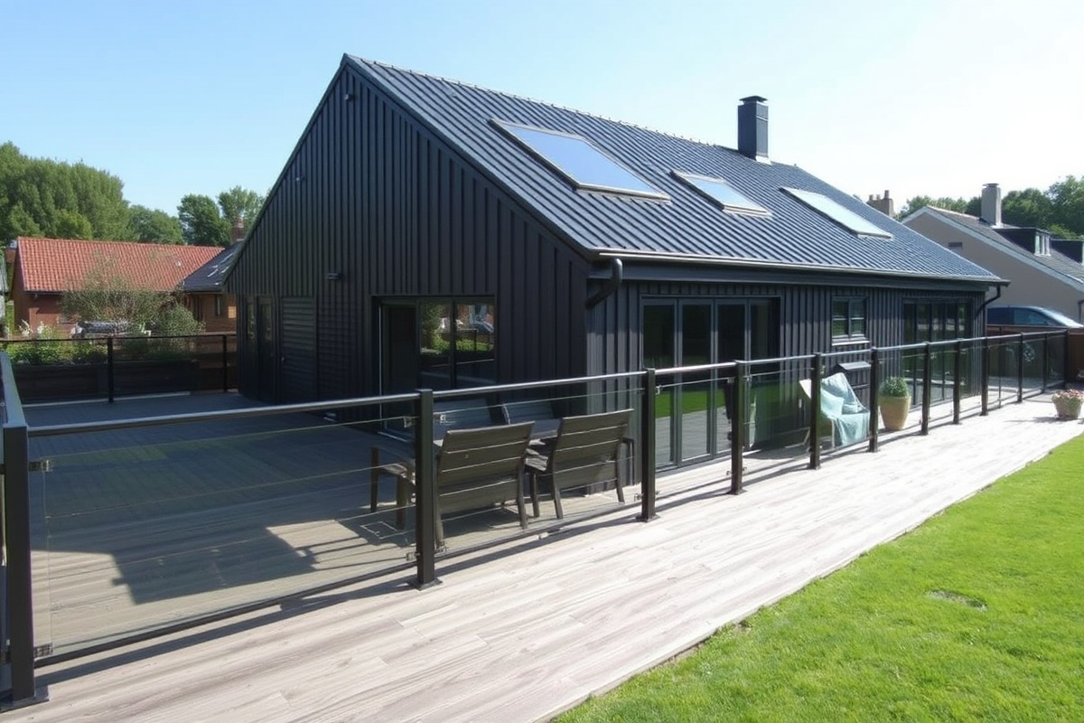 Steel Composite Decking: A Sustainable Choice for Eco-Friendly Buildings