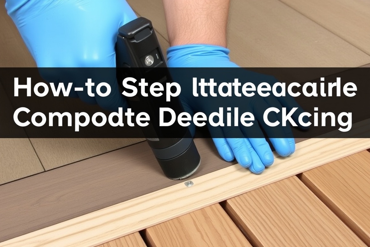 Step-by-Step Guide: Attaching Composite Decking to Wooden Surfaces