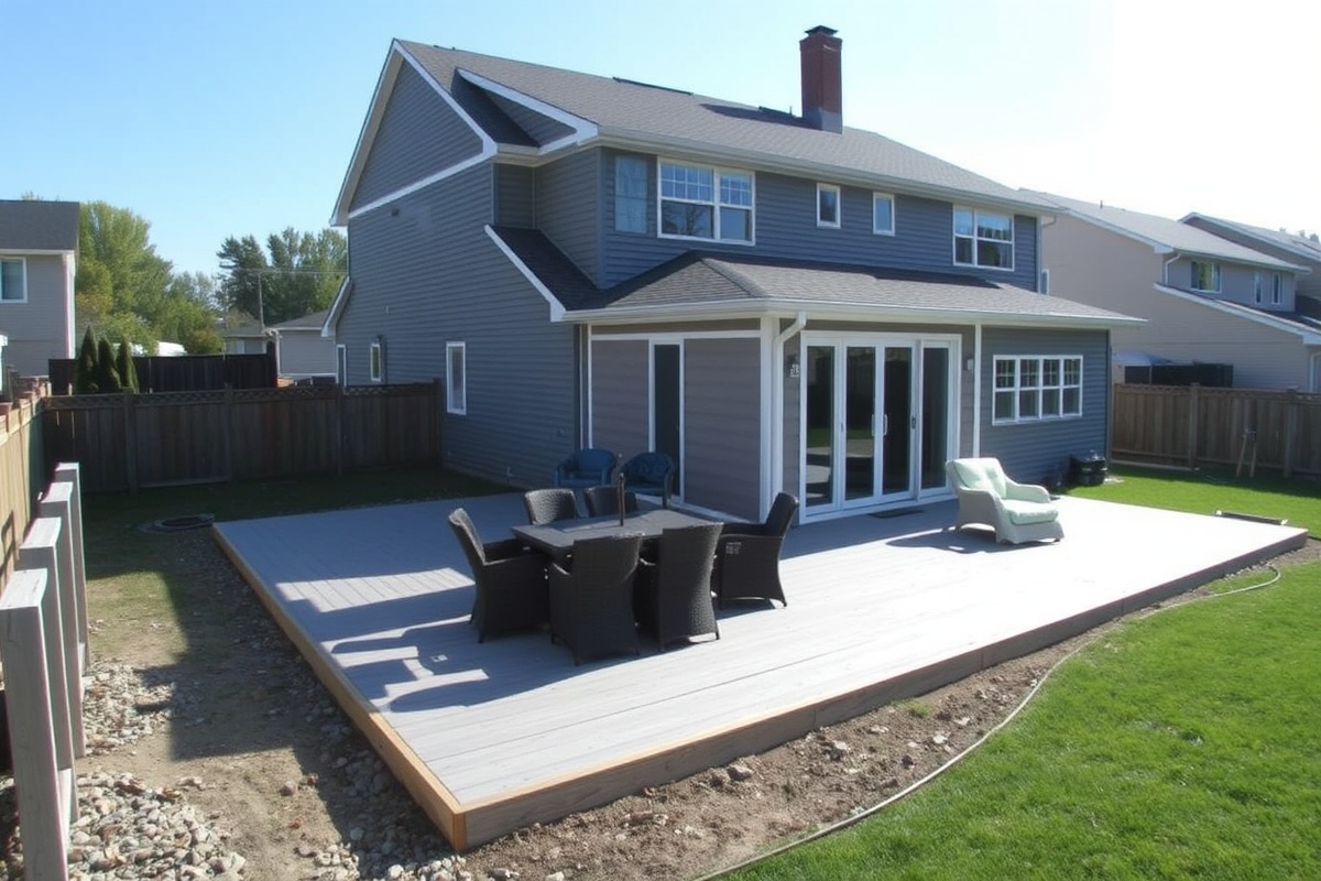 Step-by-Step Guide: Building a 12ft Composite Decking Area