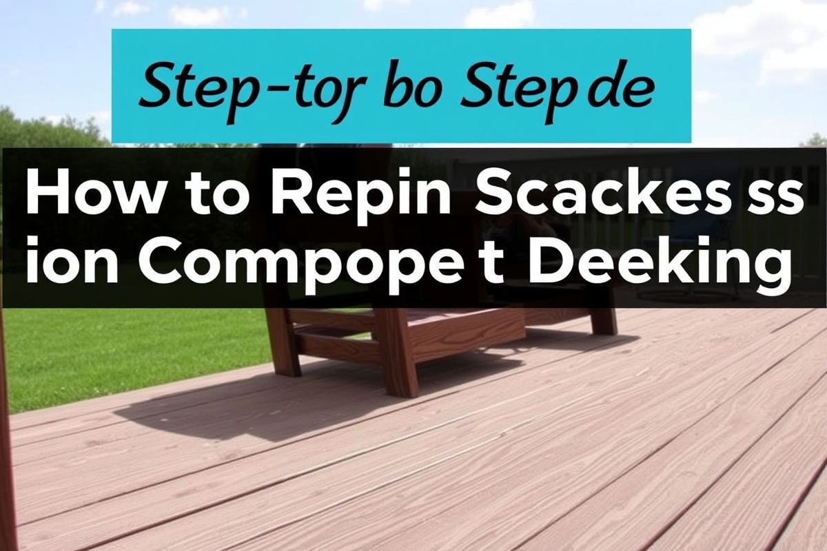 Step-by-Step Guide: Fixing Scratches on Composite Decking