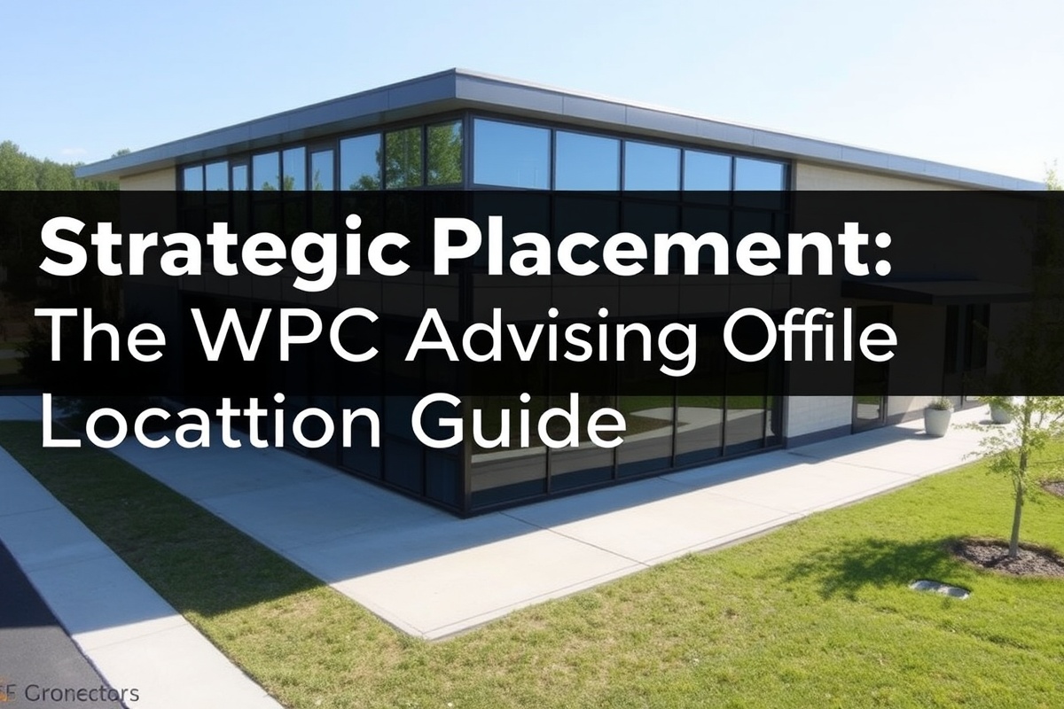 Strategic Placement: The WPC Advising Office Location Guide