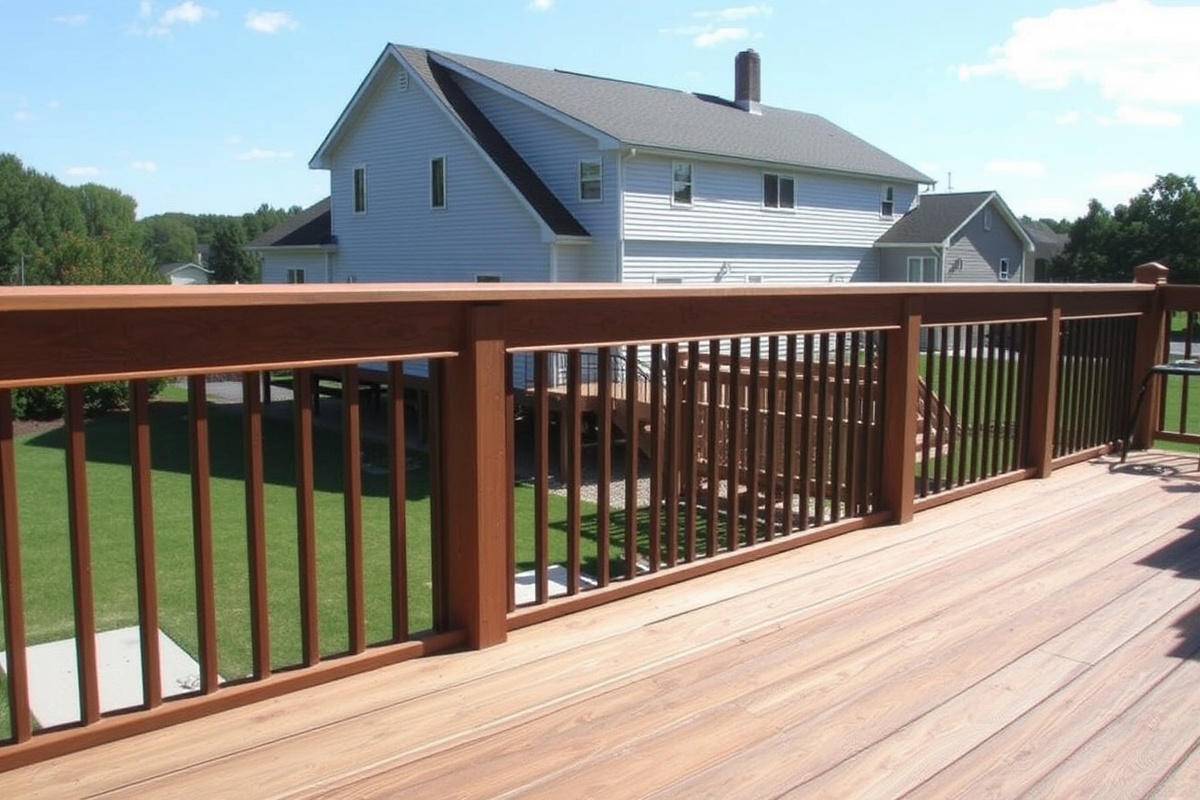 stringer spacing for composite decking