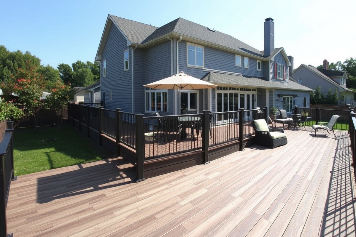 style selections composite decking