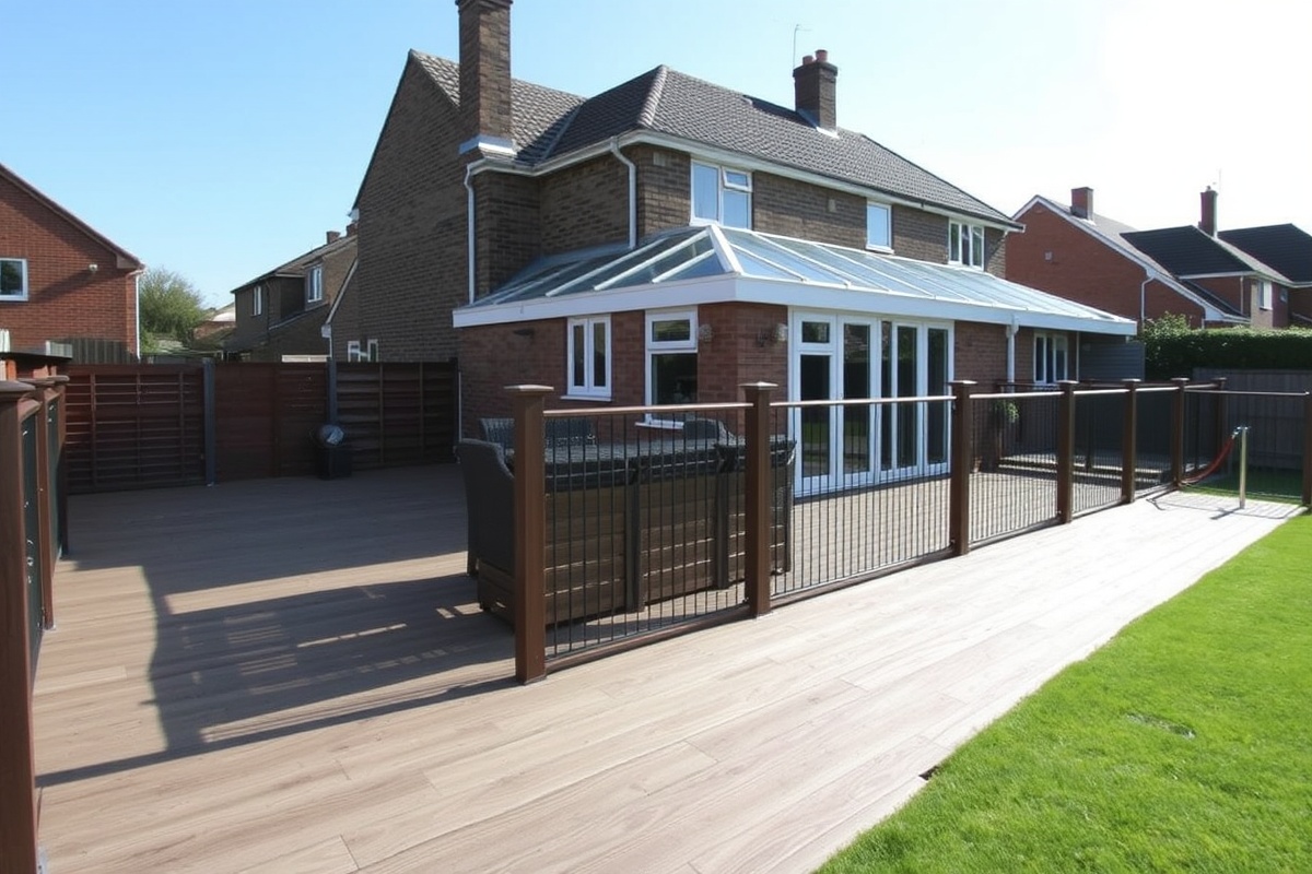 Sunderland Homeowners Guide to Composite Decking