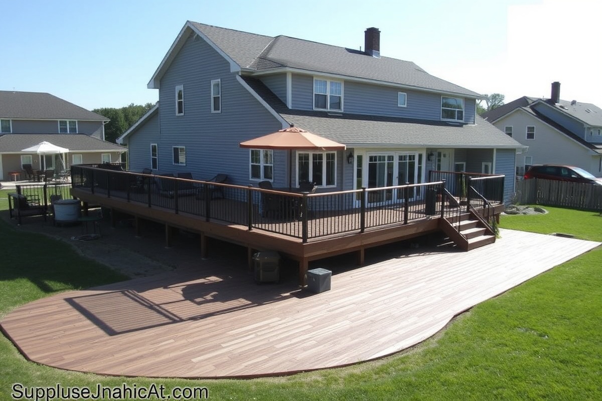 surplus composite decking near me