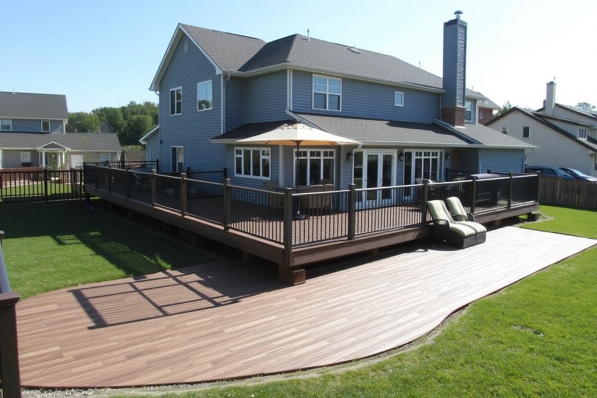 surplus composite decking