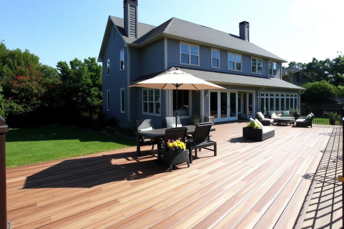 Sustainability and Style: Composite Decking Innovations from 2005