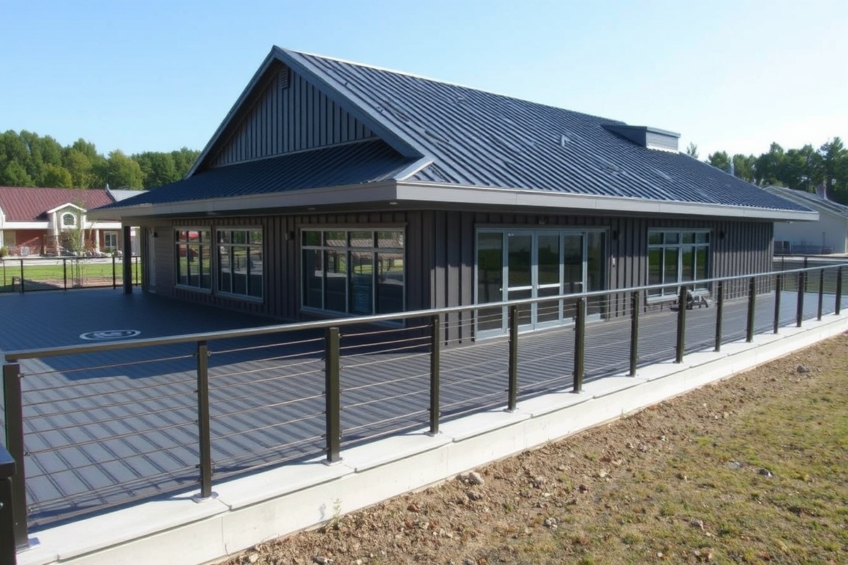 Sustainable Building Practices: The Role of Composite Metal Decking Concrete