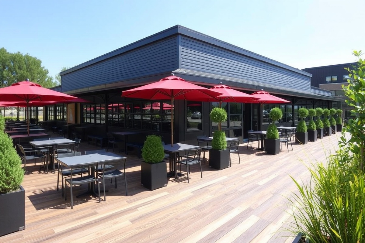 Sustainable Choices: Composite Decking for Eco-Friendly Restaurants