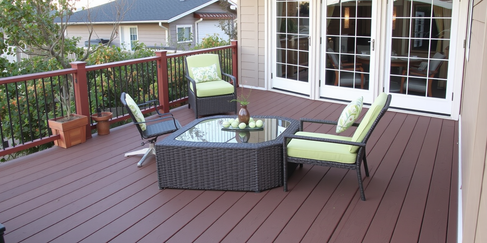 Sustainable Choices: Composite Decking in San Rafael