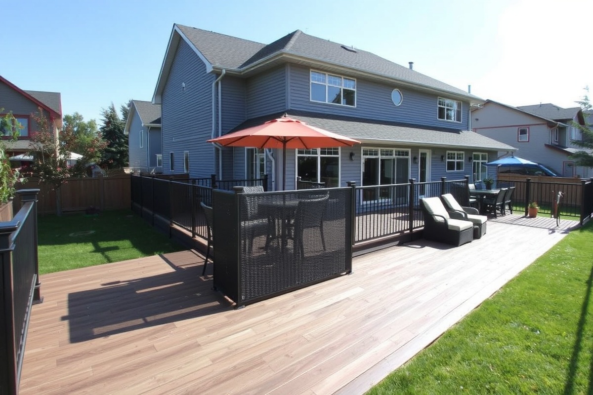 Sustainable Choices: Composite Decking in Winnipeg