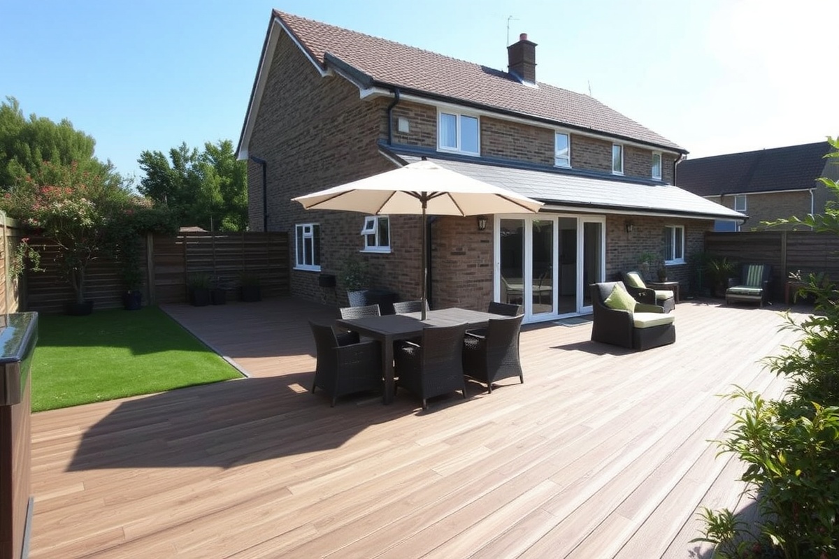 Sustainable Choices: Composite Decking Materials UK for Eco-Friendly Outdoor Living