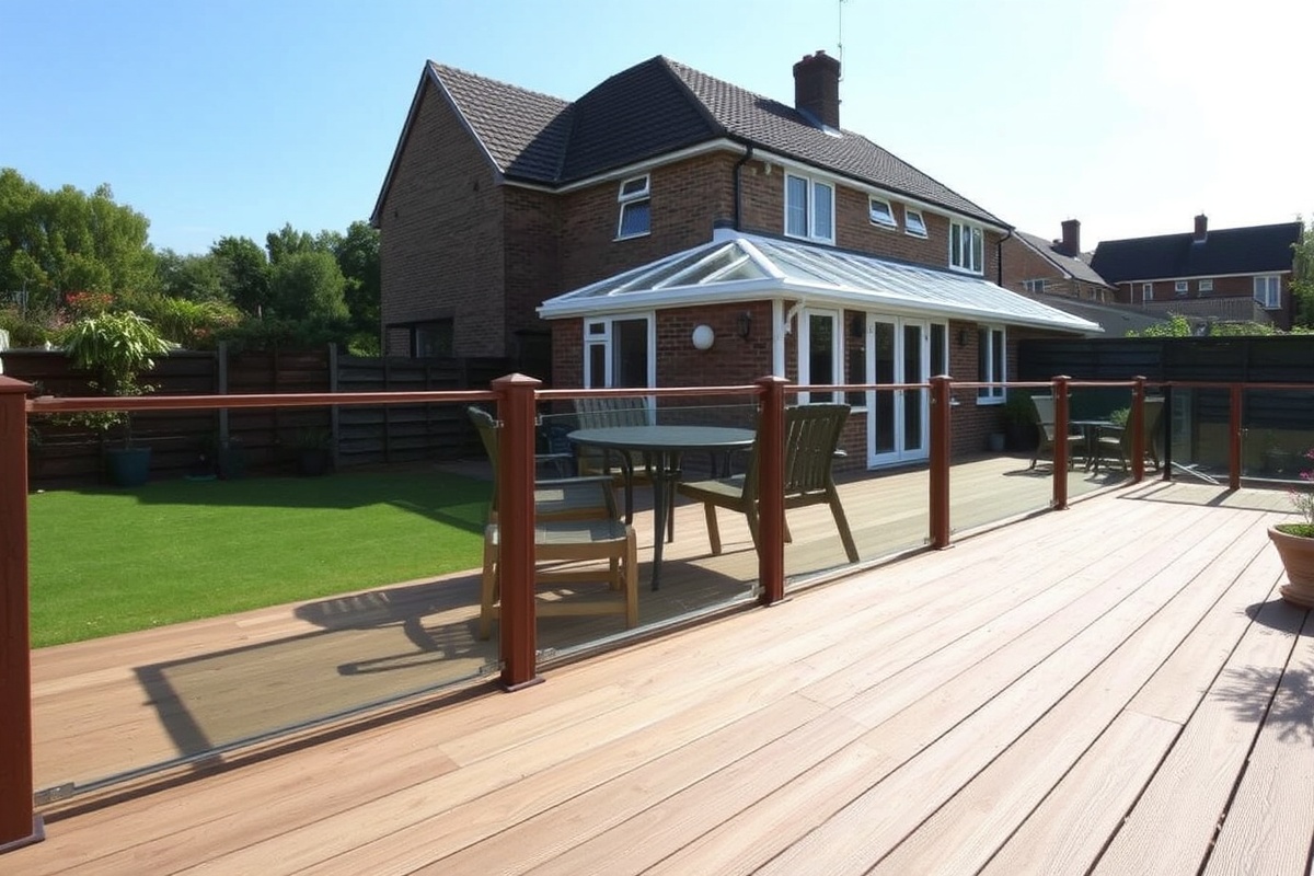 Sustainable Choices: Composite Decking Per Square Metre