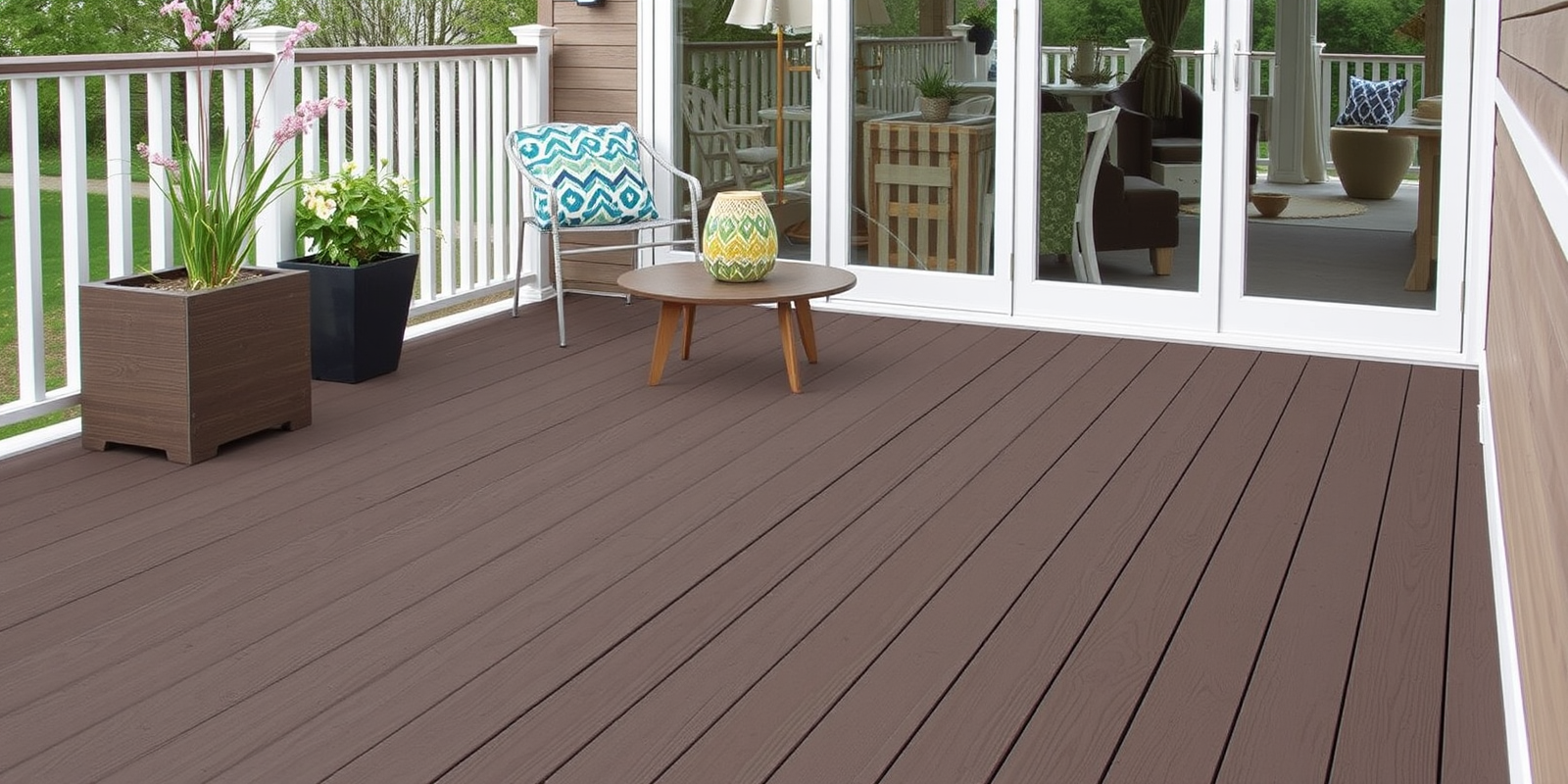 Sustainable Choices: Composite Decking Retailers for Eco-Friendly Living