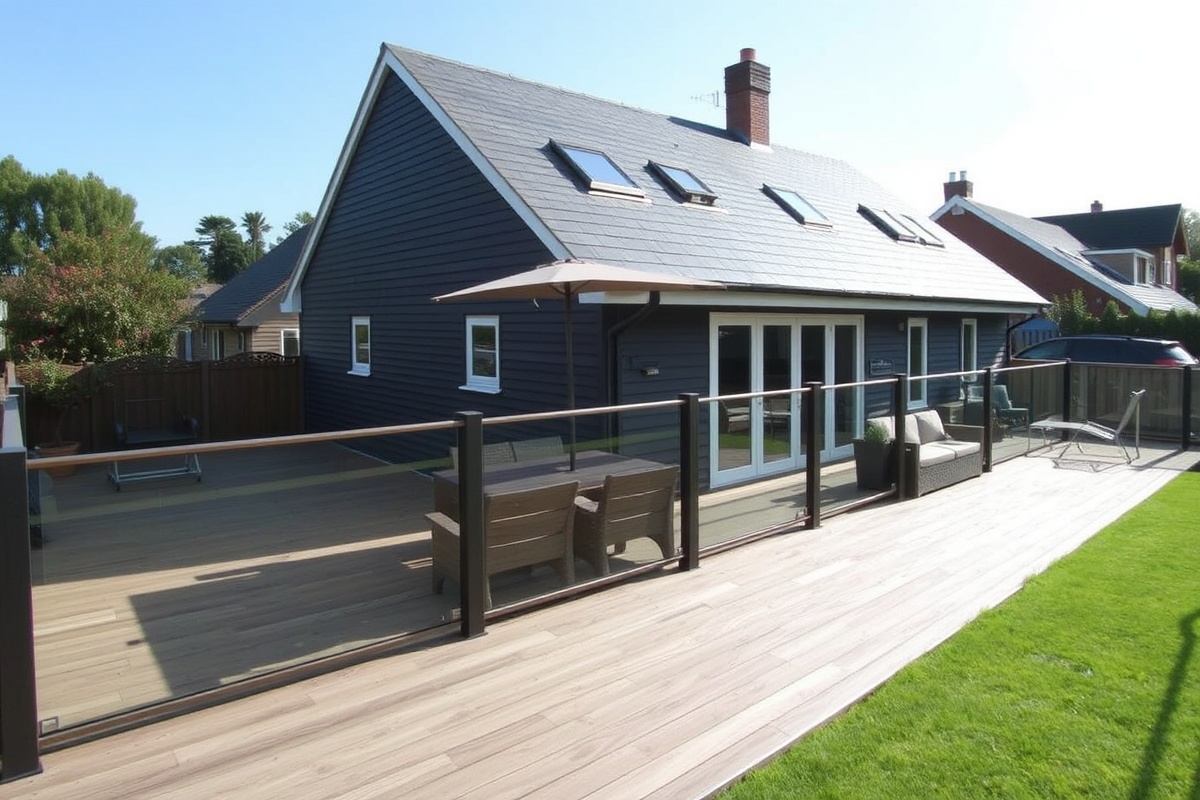 Sustainable Choices: Composite Decking Solutions for Slough Homes