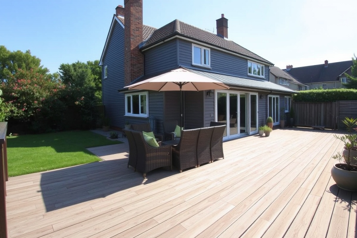 Sustainable Choices: Composite Decking vs Timber