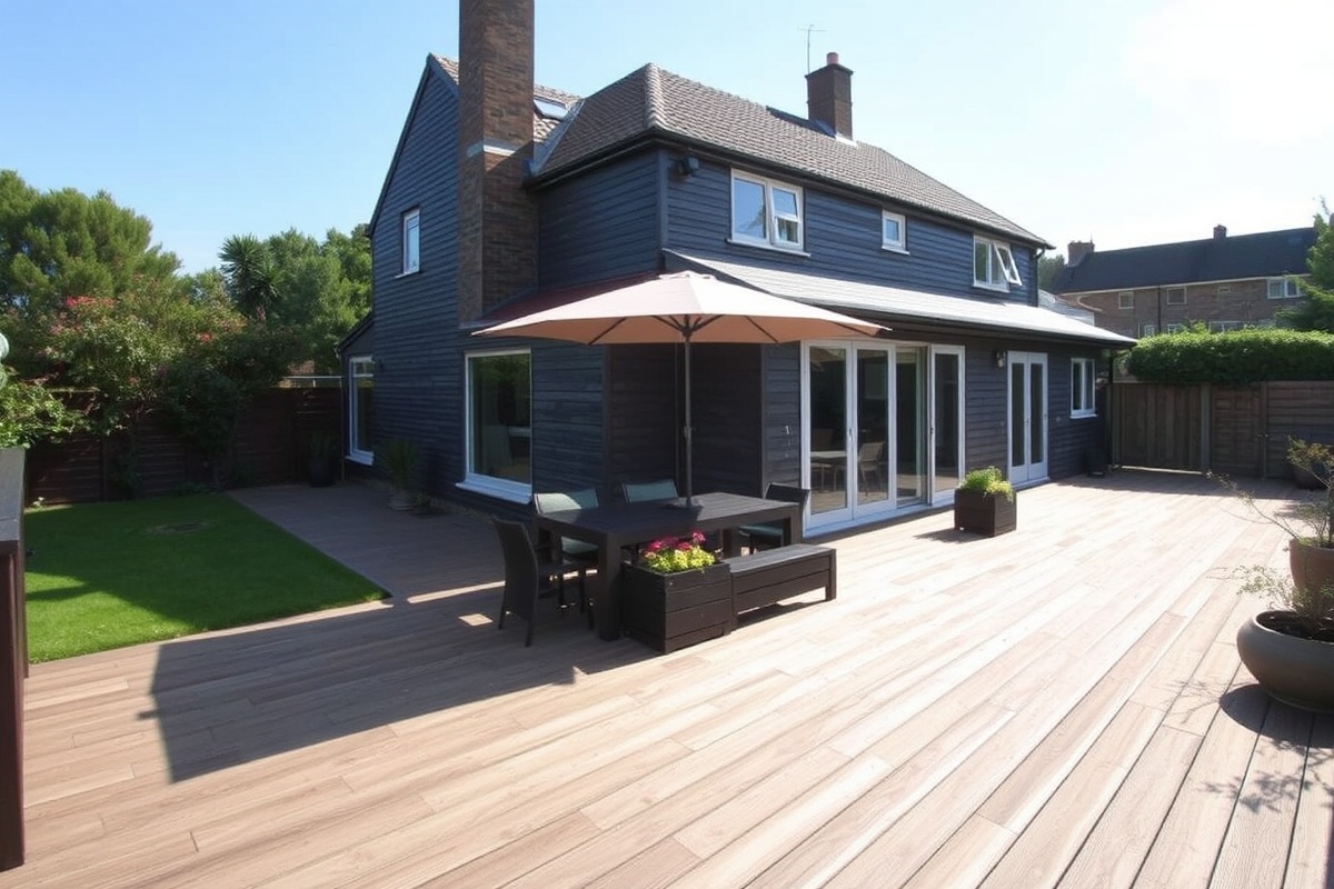 Sustainable Choices: Composite vs. Timber Decking